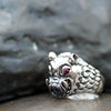 Demolisher Hog Gem SM Ring - Deific