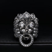 Commodus Lion Jubilee Ring - Deific