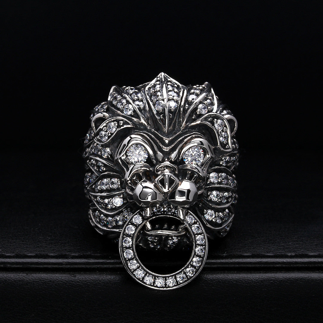 Commodus Lion Jubilee Ring - Deific