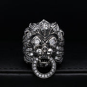 Commodus Lion Jubilee Ring - Deific