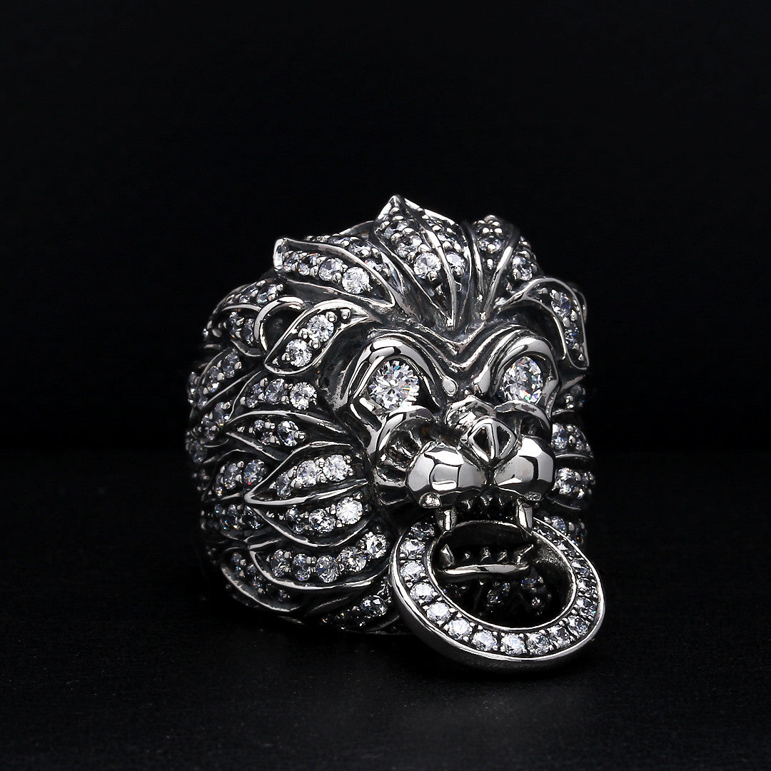 Commodus Lion Jubilee Ring - Deific