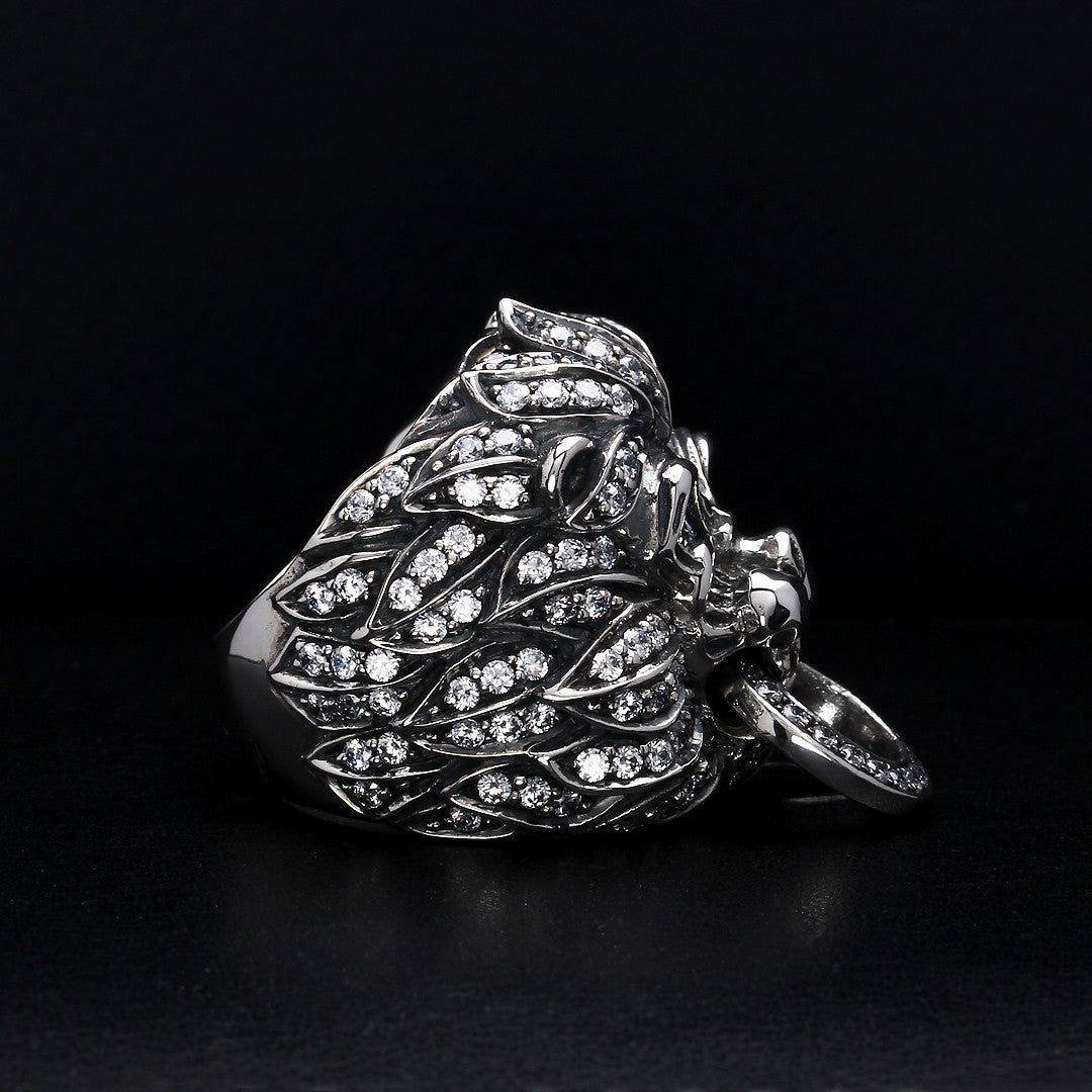 Commodus Lion Jubilee Ring - Deific