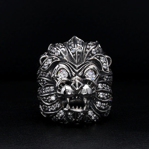 Aseroth Lion Jubilee Ring - Deific