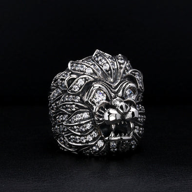 Aseroth Lion Jubilee Ring - Deific