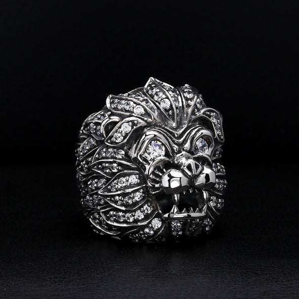 Aseroth Lion Jubilee Ring - Deific