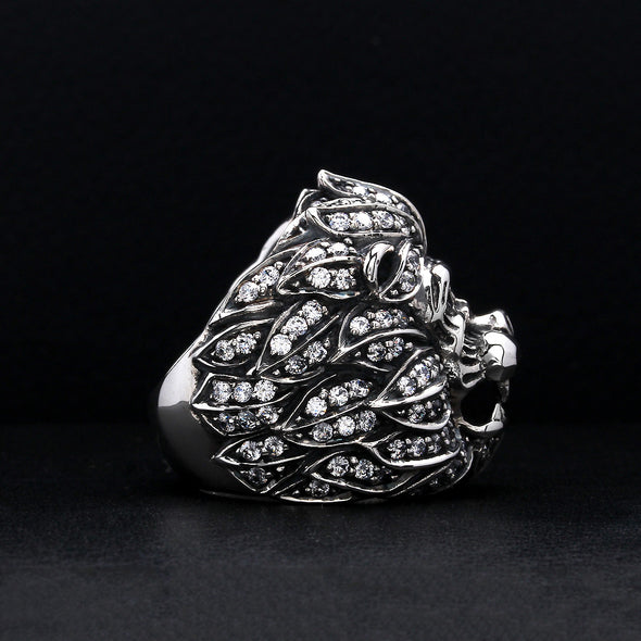 Aseroth Lion Jubilee Ring - Deific