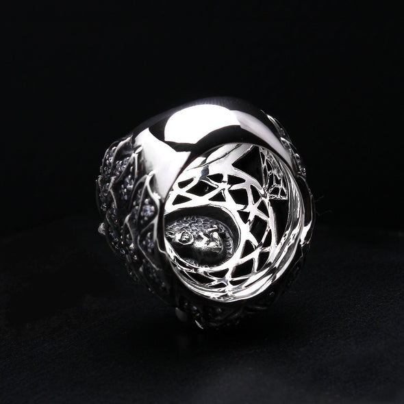 Aseroth Lion Jubilee Ring - Deific