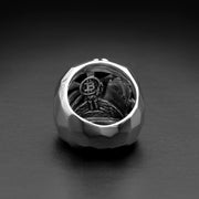 Hodl To The Pirate Skull Grave Ring - Deific