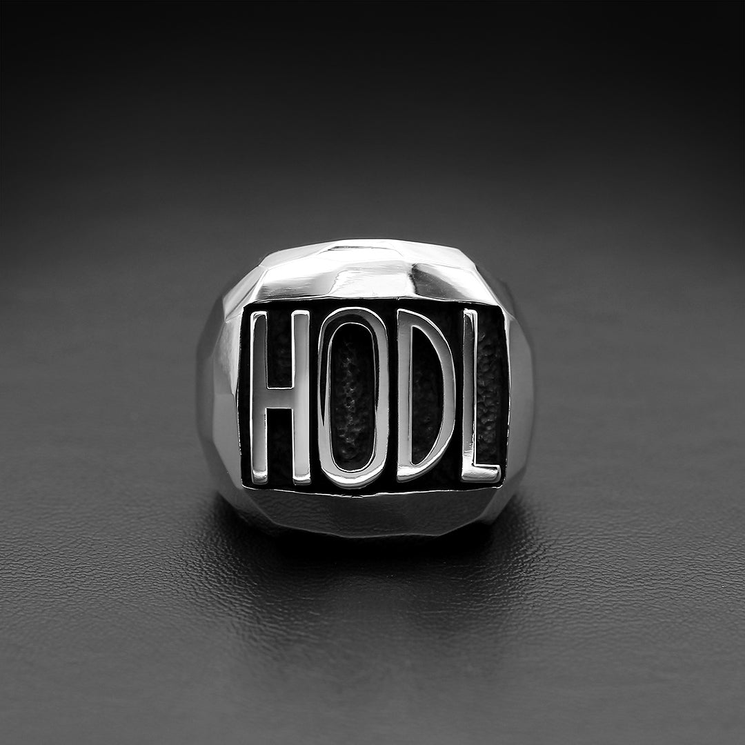 Hodl To The Grave Ring - Deific