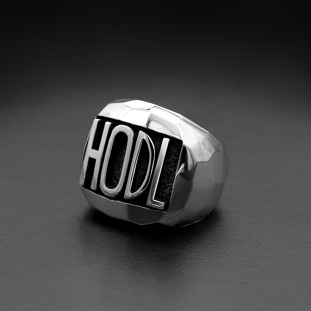Hodl To The Grave Ring - Deific