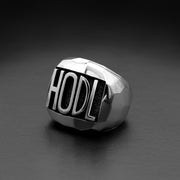 Hodl To The Grave Ring - Deific