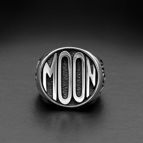 To The Moon Ring - Deific