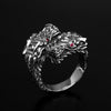 Double Dragon King Ring - Deific