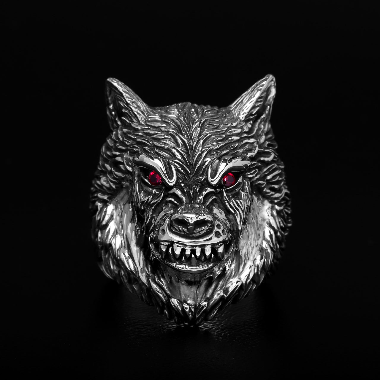 Alpha Wolf Ring - Deific