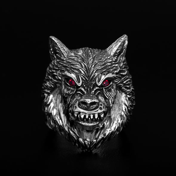 Alpha Wolf Ring - Deific