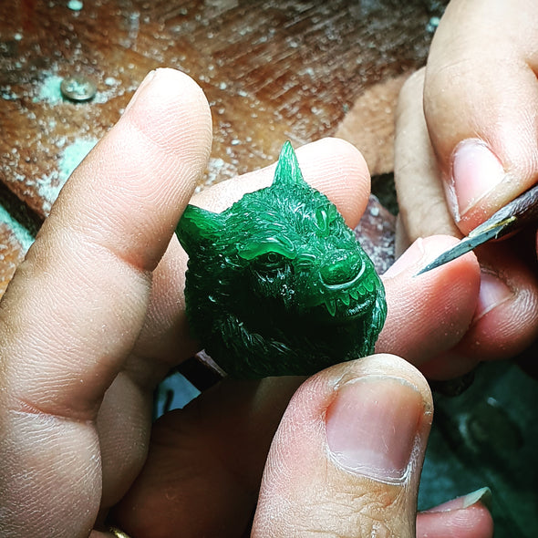 Alpha Wolf Ring - Deific
