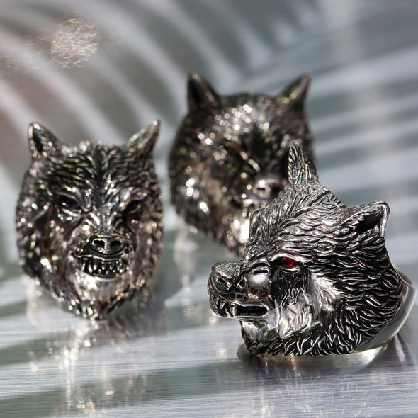 Alpha Wolf Ring - Deific
