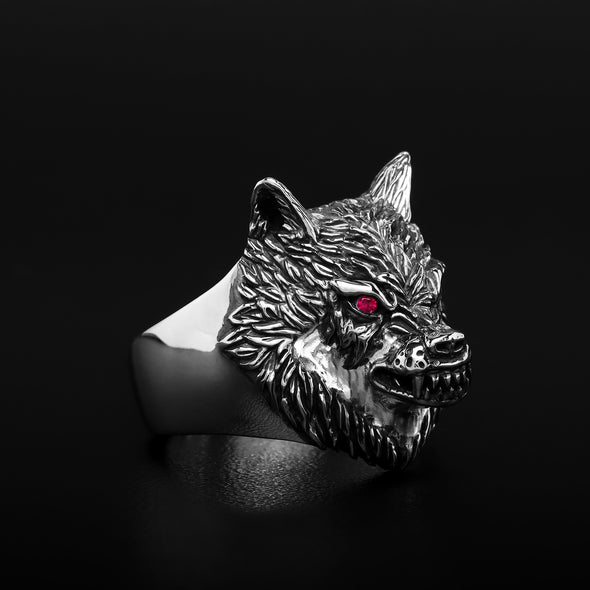 Alpha Wolf SM Ring - Deific