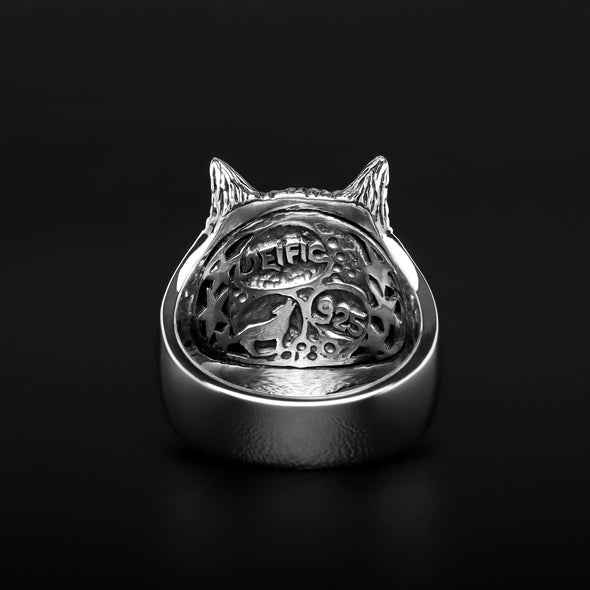 Alpha Wolf SM Ring - Deific