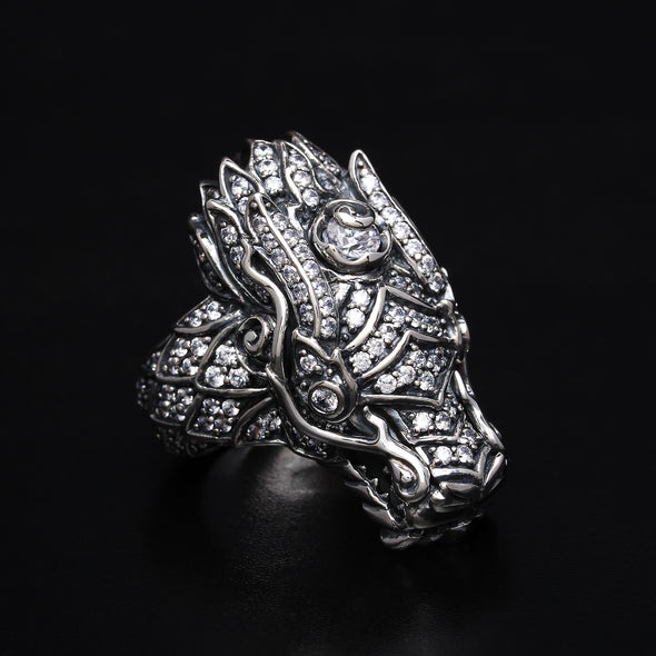 Dragon King Jubilee Ring - Deific