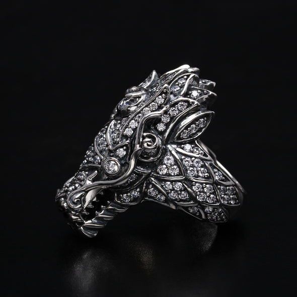 Dragon King Jubilee Ring - Deific
