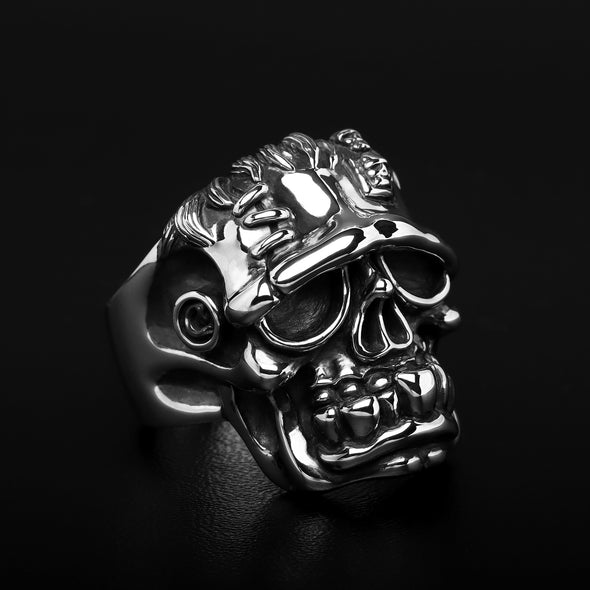 Franky Skull Ring - Deific