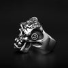 Franky Skull Ring - Deific