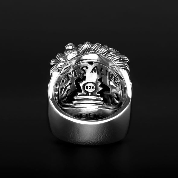 Franky Skull Ring - Deific