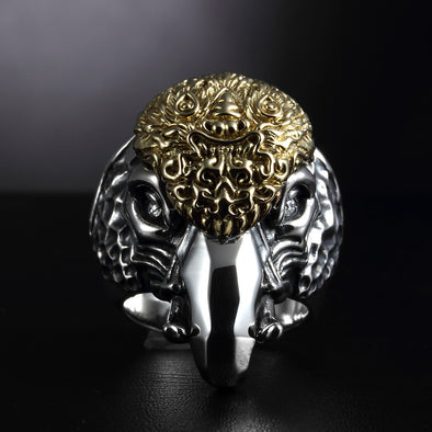 Naresuan Elephant 18K Ring - Deific