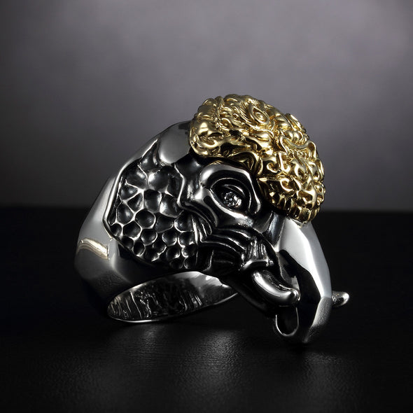 Naresuan Elephant 18K Ring - Deific