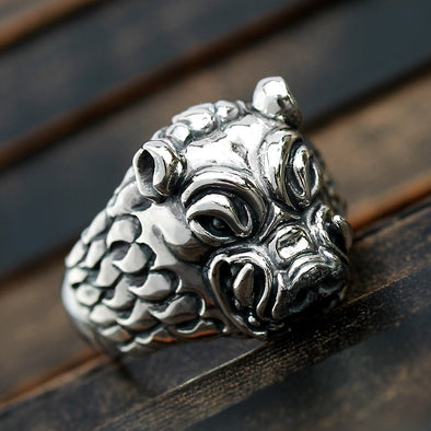 Demolisher Hog SM Ring - Deific