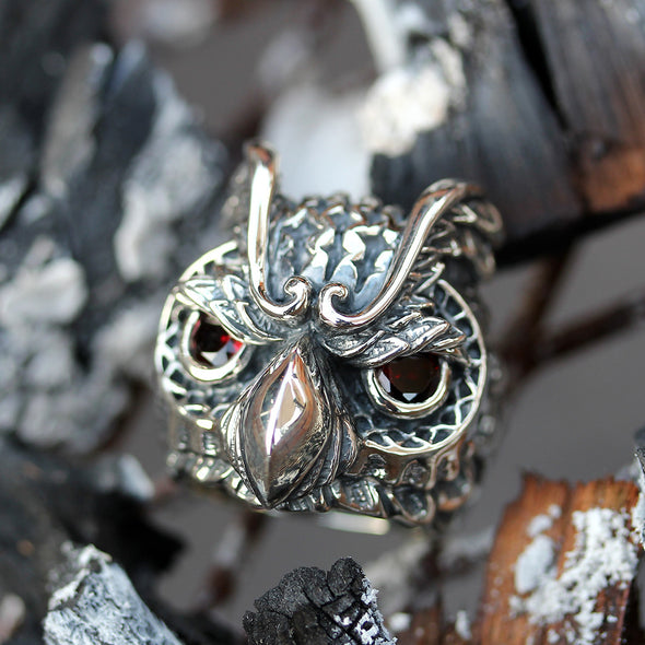 Celestial Owl Ring - Deific