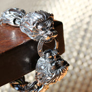 Double Aseroth Lion Bracelet - Deific