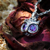 Starry Night Owl Pendant - Deific