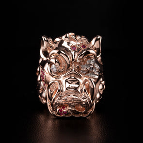 Demolisher Hog Undefeated Ring 1 Of 1 - Deific