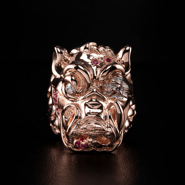Demolisher Hog Undefeated Ring 1 Of 1 - Deific