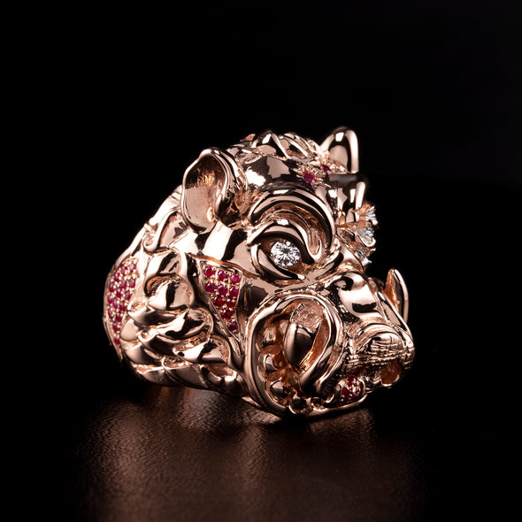 Demolisher Hog Undefeated Ring 1 Of 1 - Deific