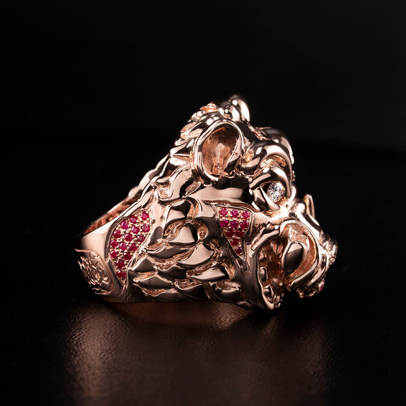 Demolisher Hog Undefeated Ring 1 Of 1 - Deific