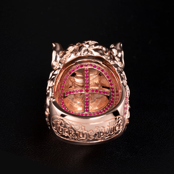 Demolisher Hog Undefeated Ring 1 Of 1 - Deific