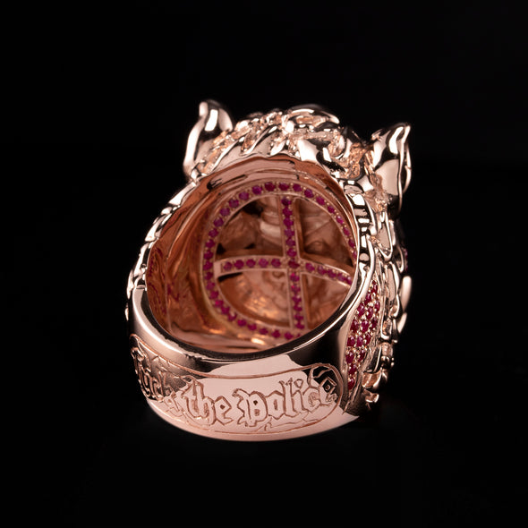 Demolisher Hog Undefeated Ring 1 Of 1 - Deific