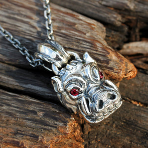 Demolisher Hog Gem Pendant - Deific