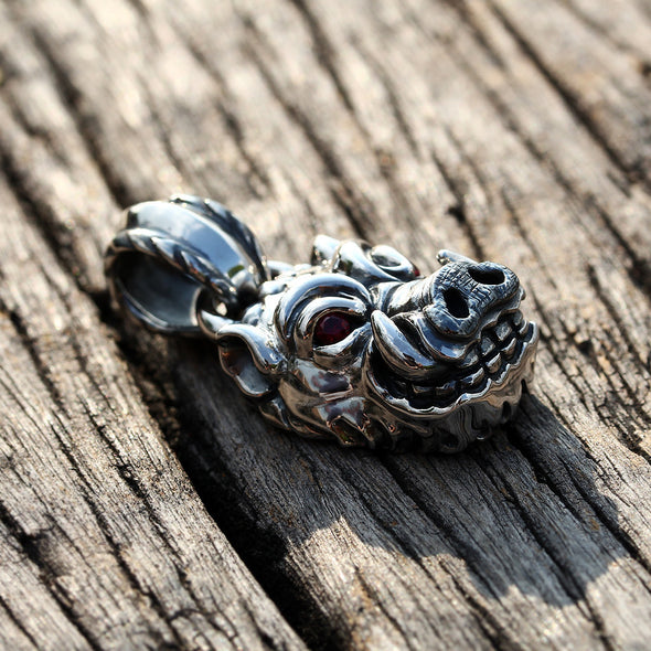 Demolisher Hog Gem Pendant - Deific