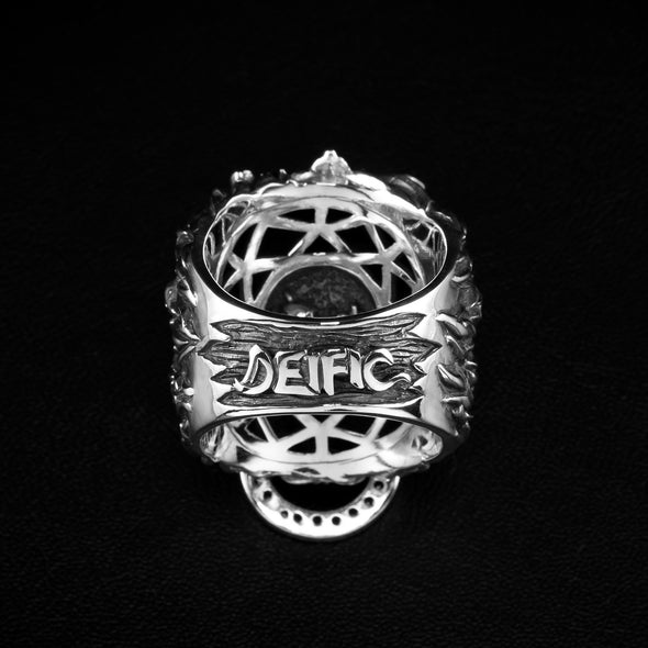 Great Khan Lion Ring