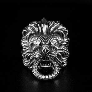 Great Khan Lion Ring