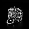 Great Khan Lion Ring