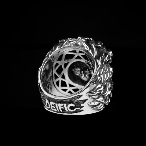 Great Khan Lion Ring