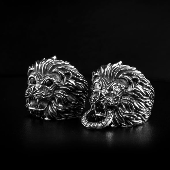 Great Khan Lion Ring