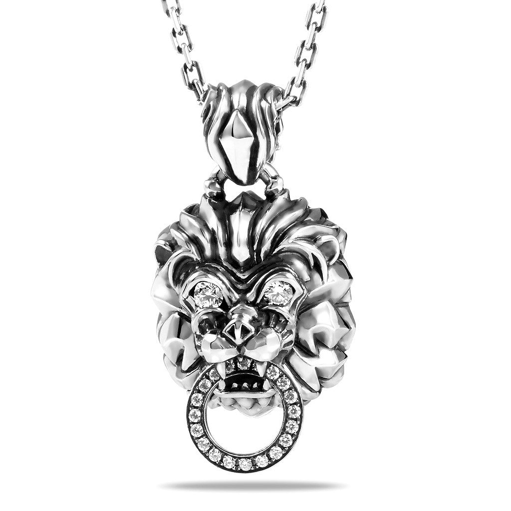 Commodus Lion Pendant - Deific