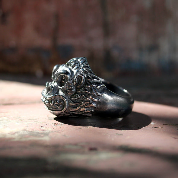 Oba Gorilla Gem SM Ring - Deific