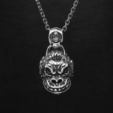 Oba Gorilla Pendant - Deific